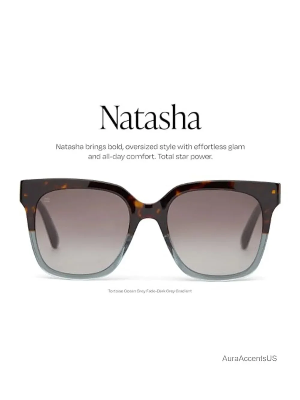 Handcrafted Square Sunglasses with UV Protection and Case